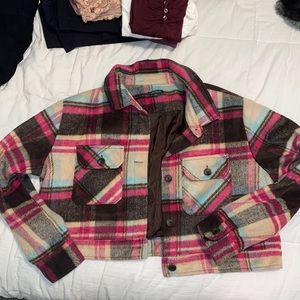 Cropped Jacket Wild Fable